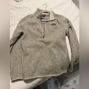 Patagonia zip up sweatshirt